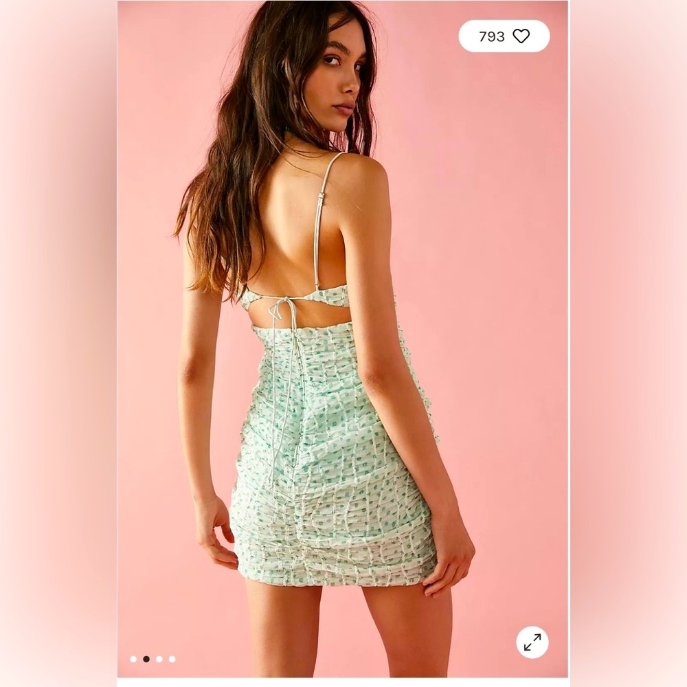 FOR LOVE AND LEMONS Mini Dress